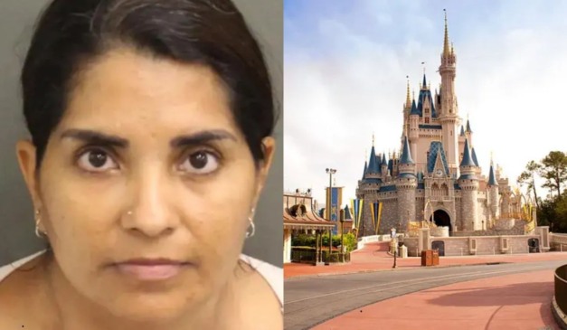 turista que agrediu adolescente na Disney