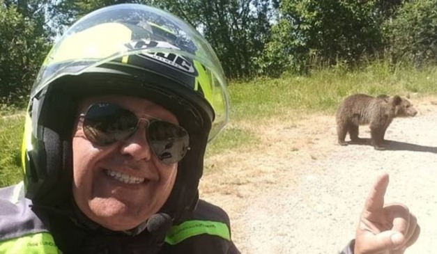 turista que foi morto por urso