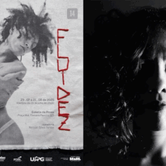 Imagem da capa da nova mostra cultural.