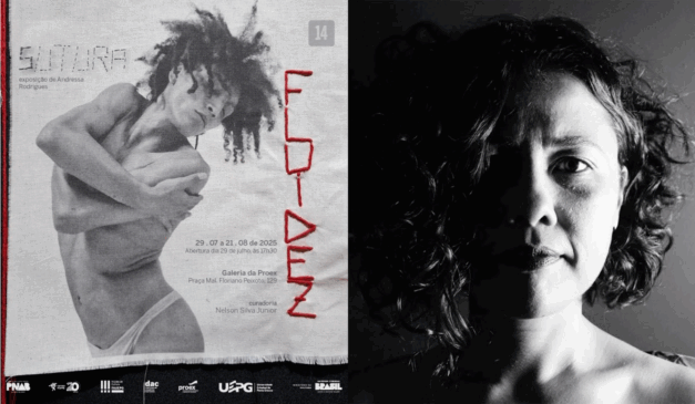 Imagem da capa da nova mostra cultural.