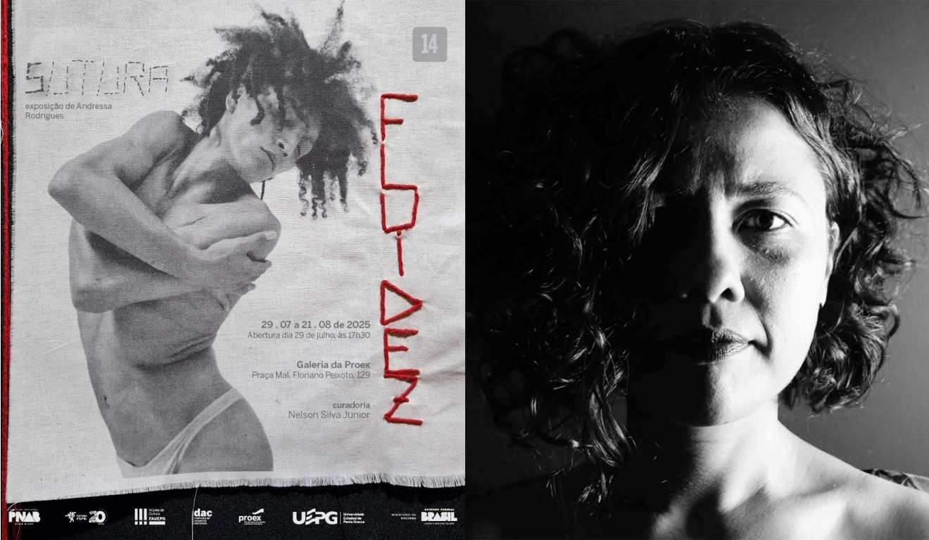 Imagem da capa da nova mostra cultural.