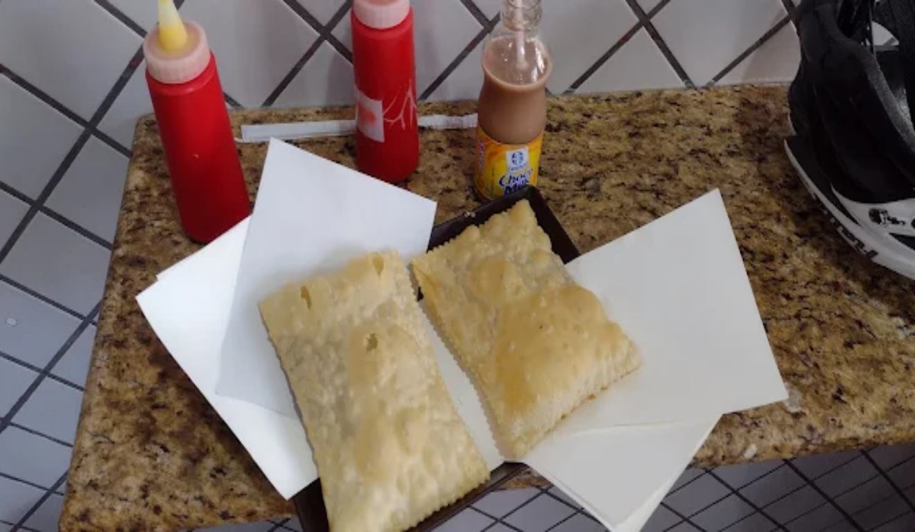 Pastéis.