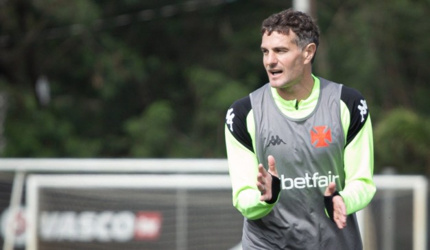 Vegetti é a principal esperança de gols do Vasco.