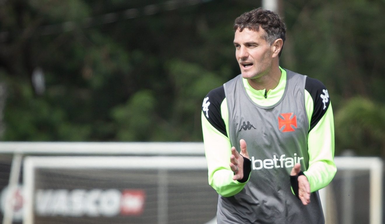 Vegetti é a principal esperança de gols do Vasco.