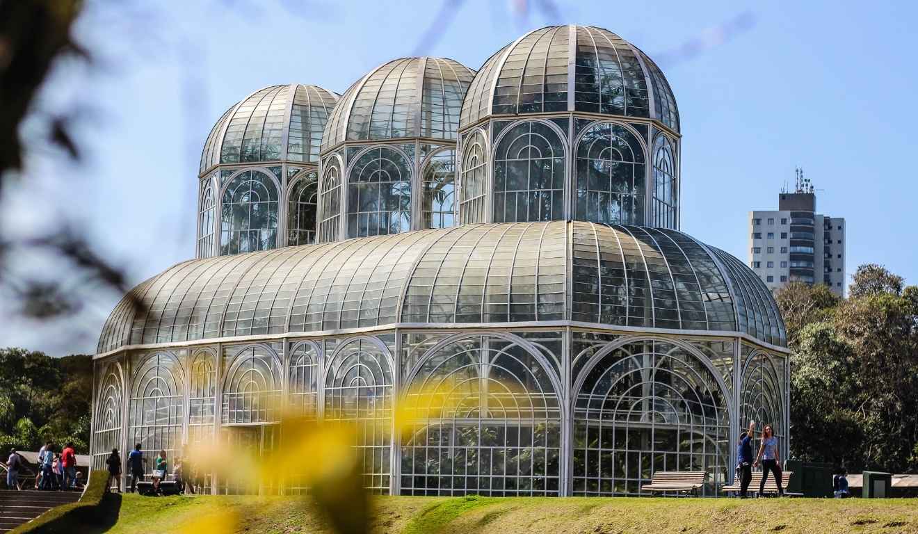 Jardim Botânico em Curitiba