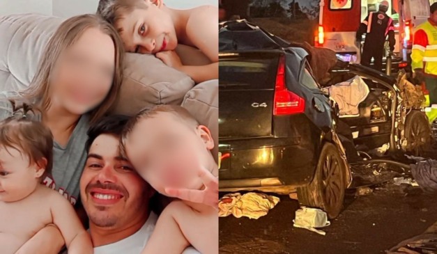 vítimas que morreram em grave acidente na BR-369