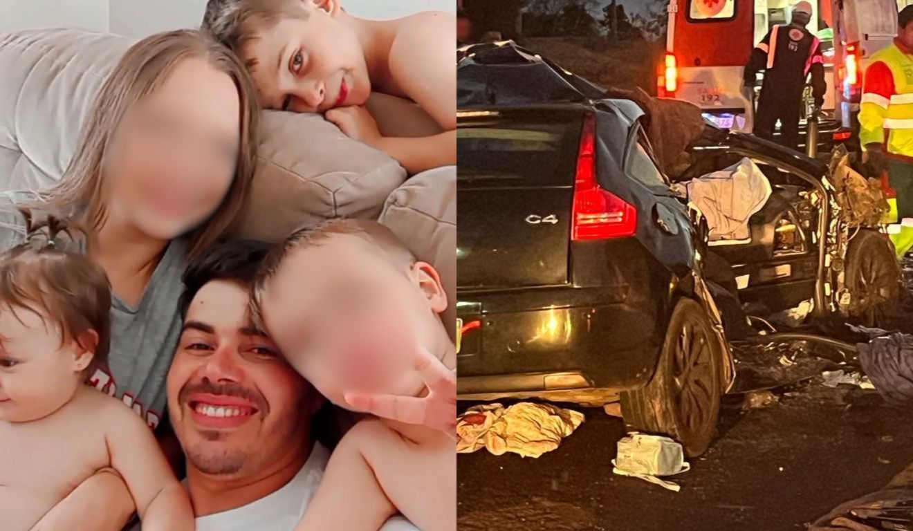 vítimas que morreram em grave acidente na BR-369