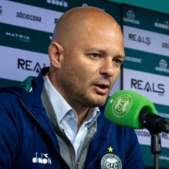 William Thomas, head esportivo do Coxa. (Foto: JP Pacheco | Coritiba)