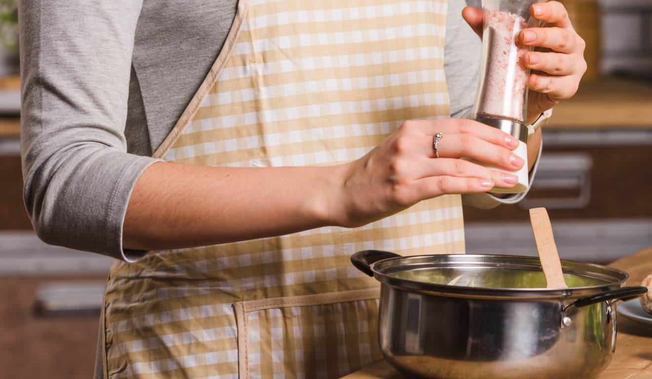 Receita de caldo de legumes