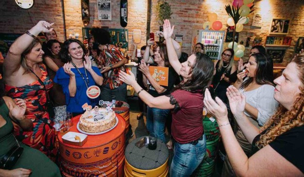 Festa de 10 anos do tour de boteco