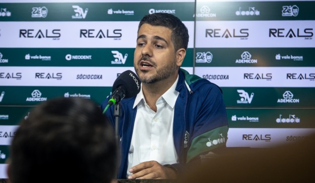 Lucas de Paula, CEO da SAF do Coritiba. (Foto: JP Pacheco/Coritiba)