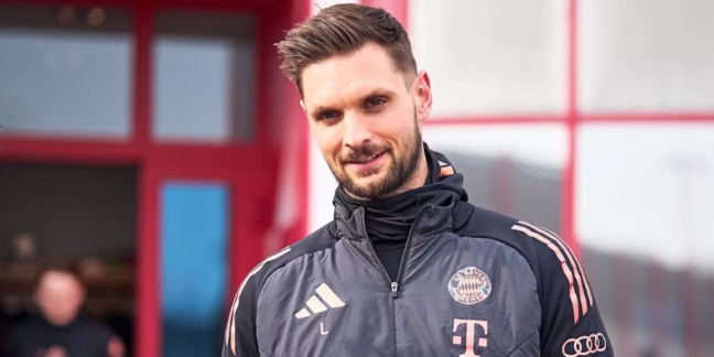 Sven Ulreich, goleiro do Bayern de Munique.