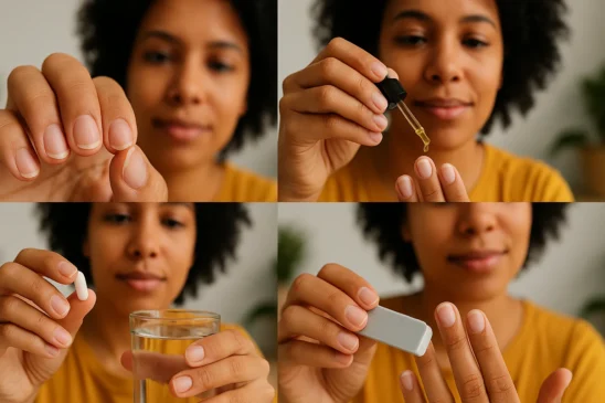 4 passos rápidos e fáceis para recuperar unhas lascadas e fracas