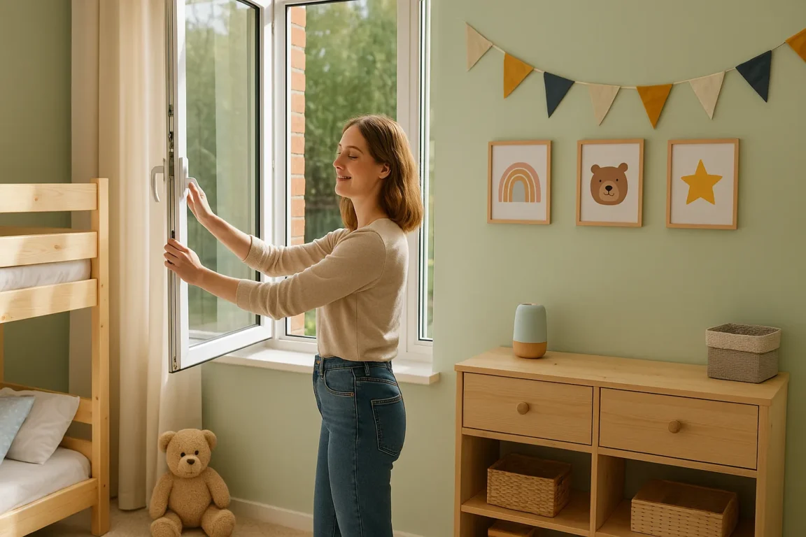 4 truques para o quarto das crianças ter um frescor suave