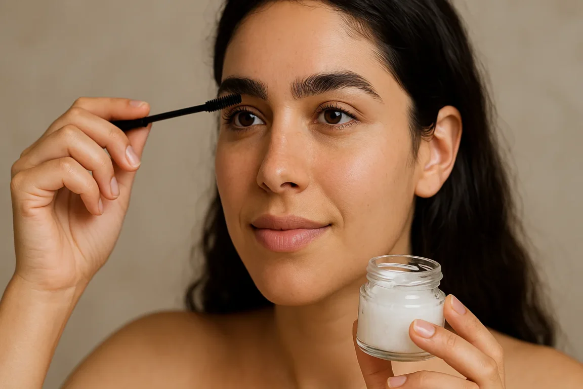 7 benefícios do óleo de coco para sobrancelhas