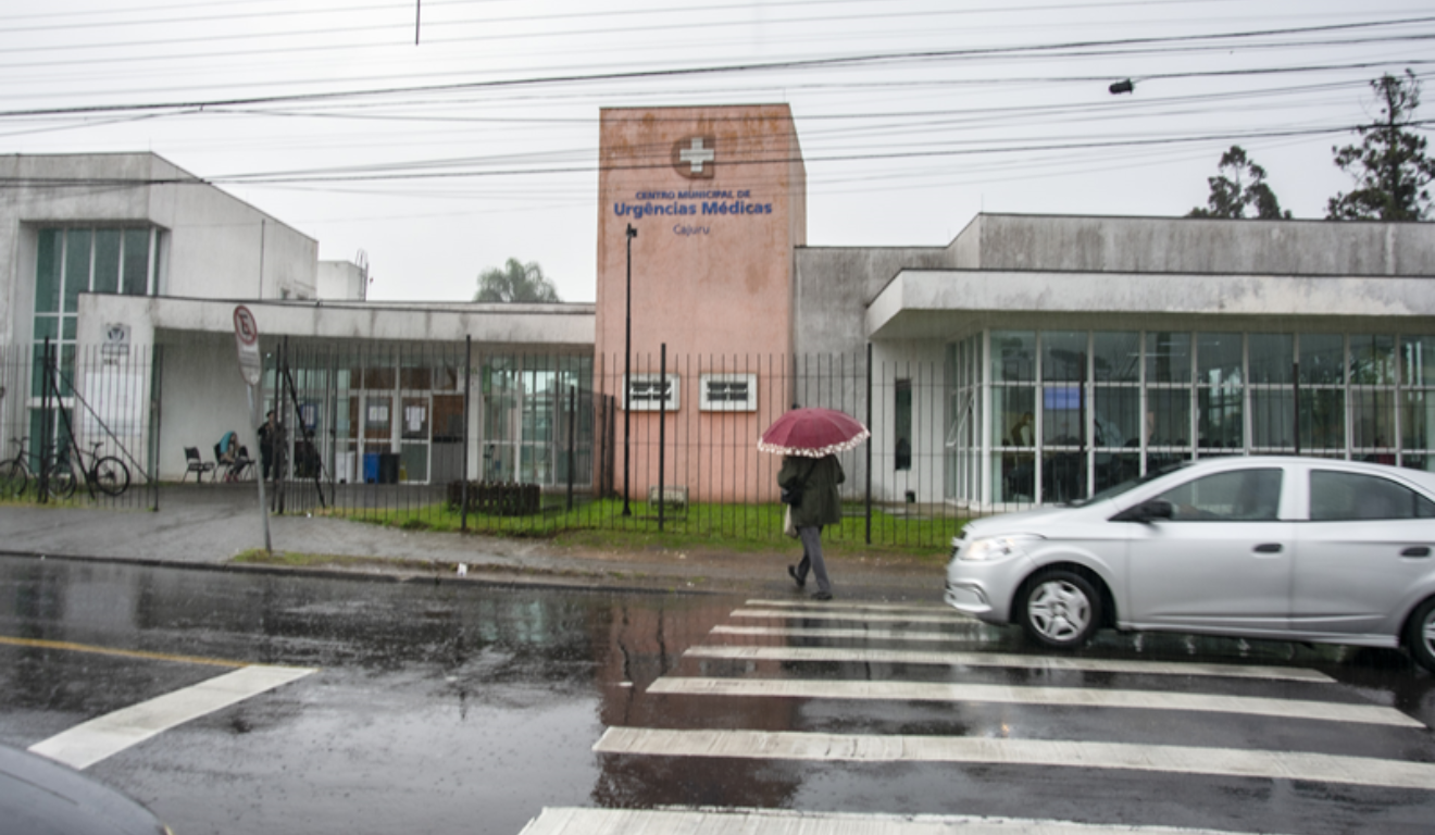 Fachada da UPA Cajuru