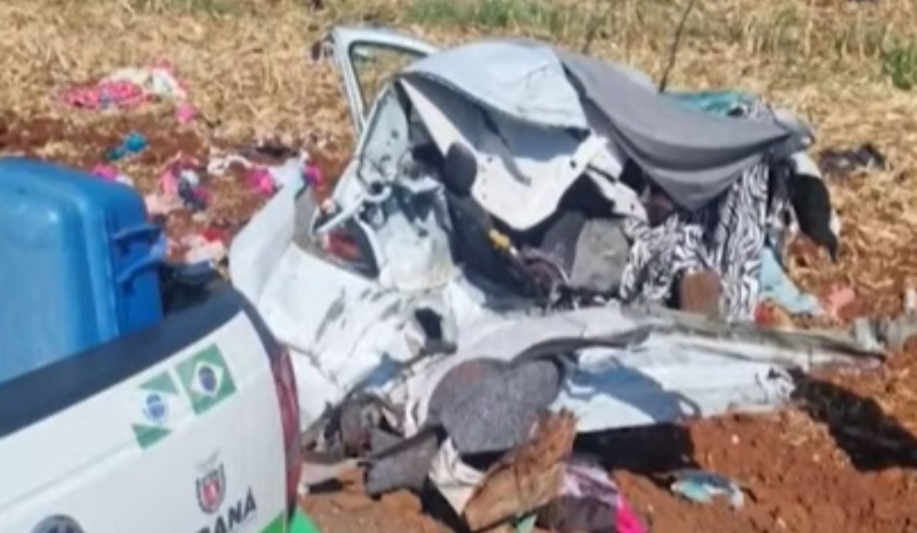 acidente na pr-445 mata família