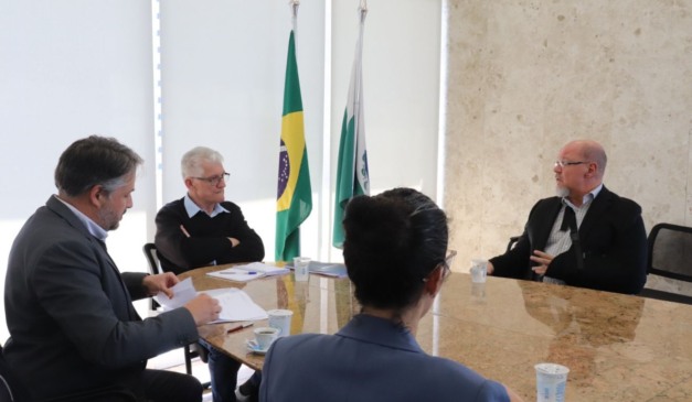 Reunião entre APRE e SEFA para discutir medidas emergenciais ao setor florestal do Paraná