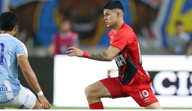 Athletico recebe o Paysandu na voltsa do returno (Foto: José Tramontin/Athletico)