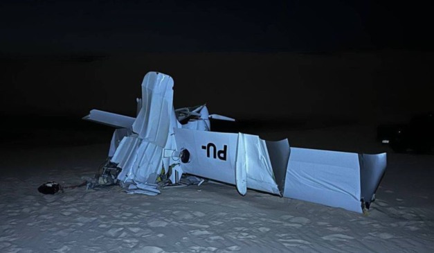 Avião de deputado caiu no Maranhão; aeronave ficou destruída e de ponta cabeça após queda