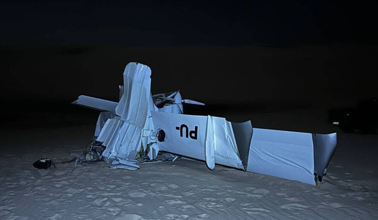 Avião de deputado caiu no Maranhão; aeronave ficou destruída e de ponta cabeça após queda