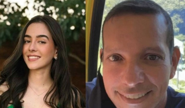 Bruna Emanoelly e Victor Manoel Britto; vítimas do acidente com um avião no Maranhão