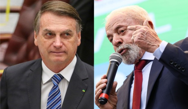 Jair Bolsonaro e Lula; ambos presidentes do Brasil que foram presos