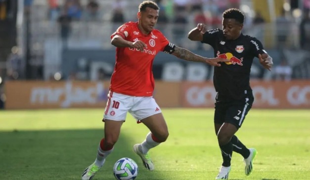 Bragantino precisa voltar a vencer e Internacional vive incerteza no comando técnico (Foto: Ricardo Duarte/ Internacional)