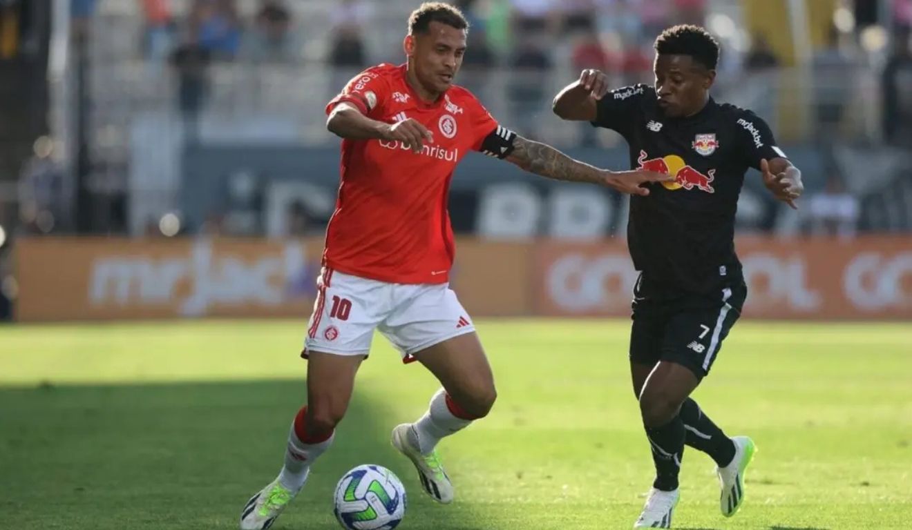 Bragantino precisa voltar a vencer e Internacional vive incerteza no comando técnico (Foto: Ricardo Duarte/ Internacional)