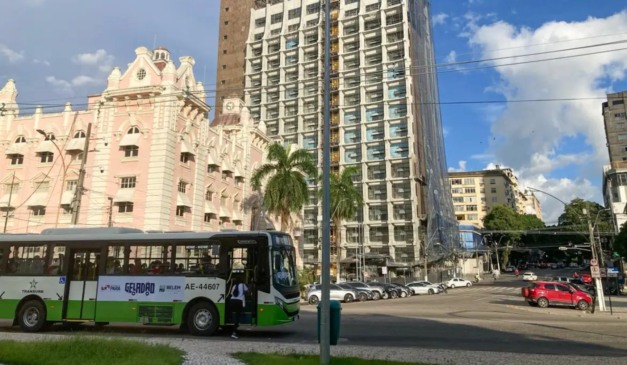 Belém, capital do Pará; local receberá a COP30, no Brasil