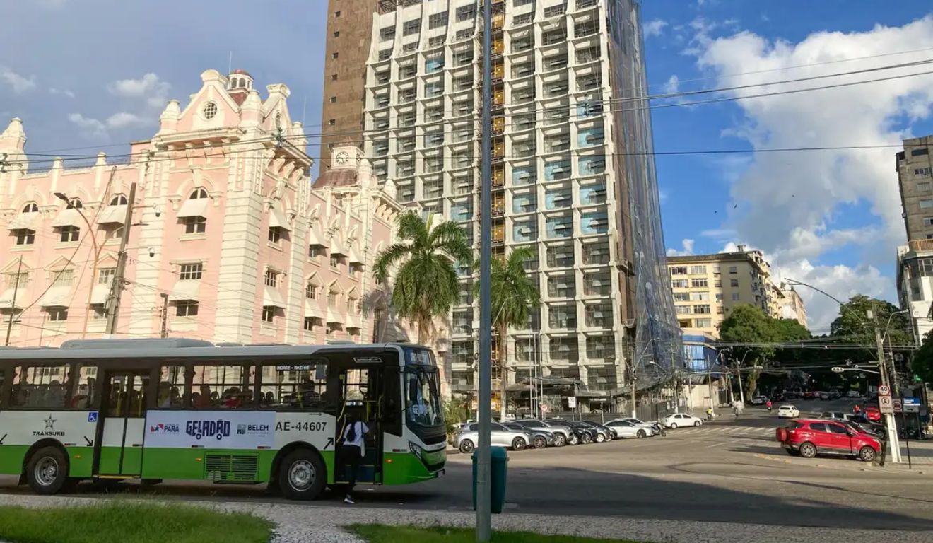 Belém, capital do Pará; local receberá a COP30, no Brasil