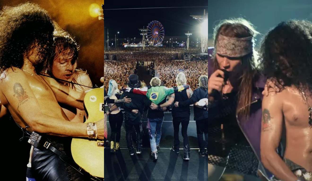 Guns’ N Roses.