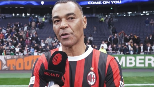 Cafu venceu a Libertadores e a Champions League