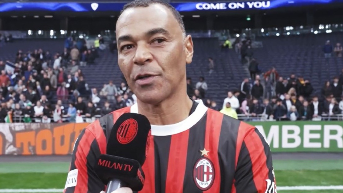 Cafu venceu a Libertadores e a Champions League