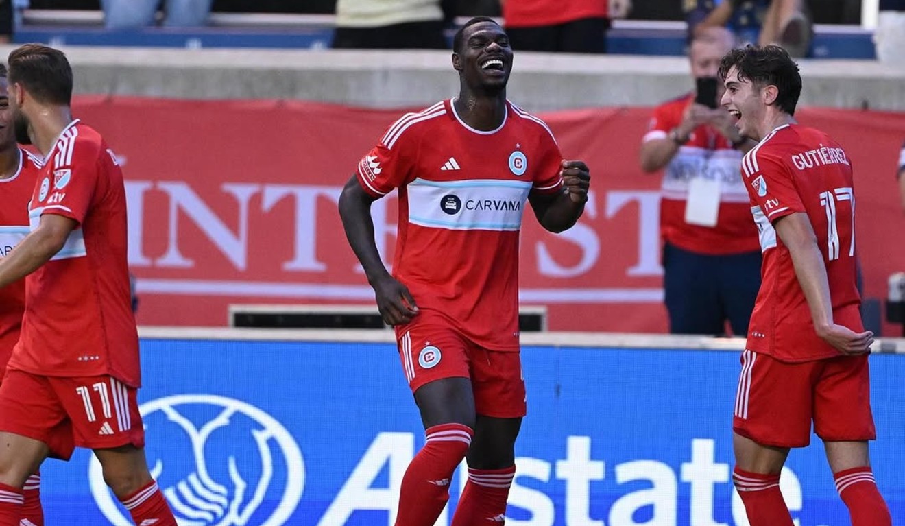 Carlos Terán, zagueiro do Chicago Fire e que interessa ao Athletico