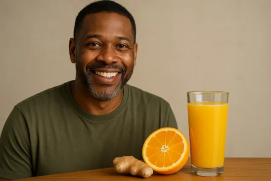 Como usar laranja com gengibre para fortalecer o pulmão