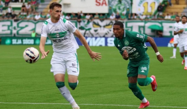 No primeiro turno, o Coritiba venceu a Chapecoense por 2x1 (Foto: João Heemann/Chapecoense)