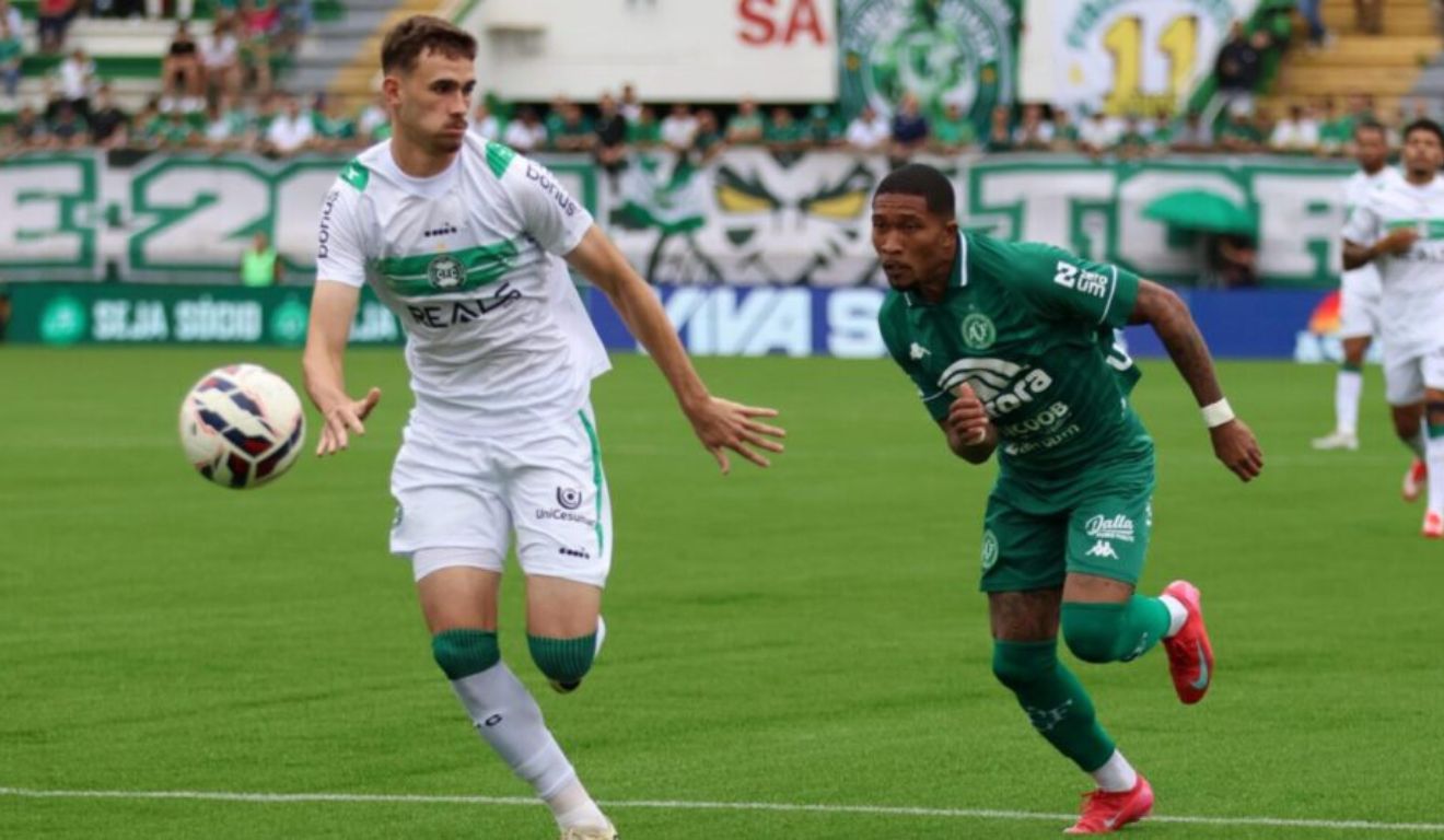 No primeiro turno, o Coritiba venceu a Chapecoense por 2x1 (Foto: João Heemann/Chapecoense)