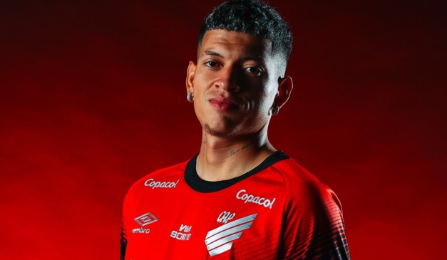 Élan Ricardo, novo reforço do Athletico