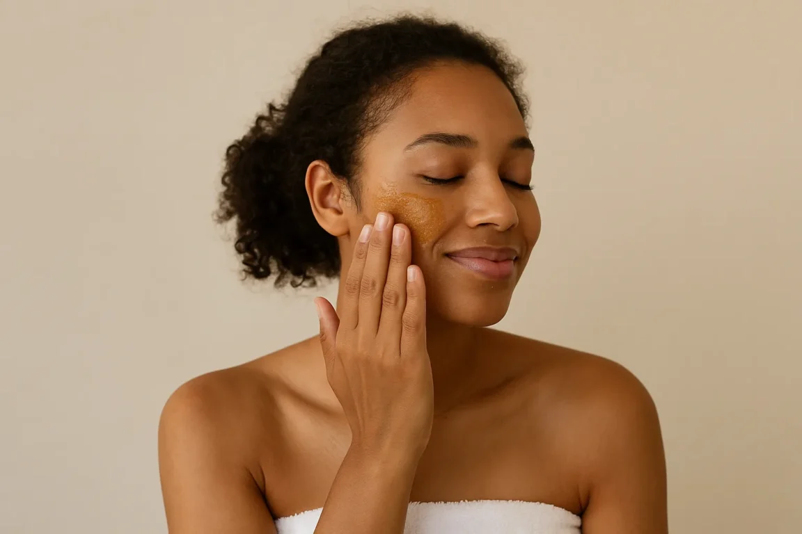 Esse esfoliante de açúcar mudou minha pele em 2 aplicações