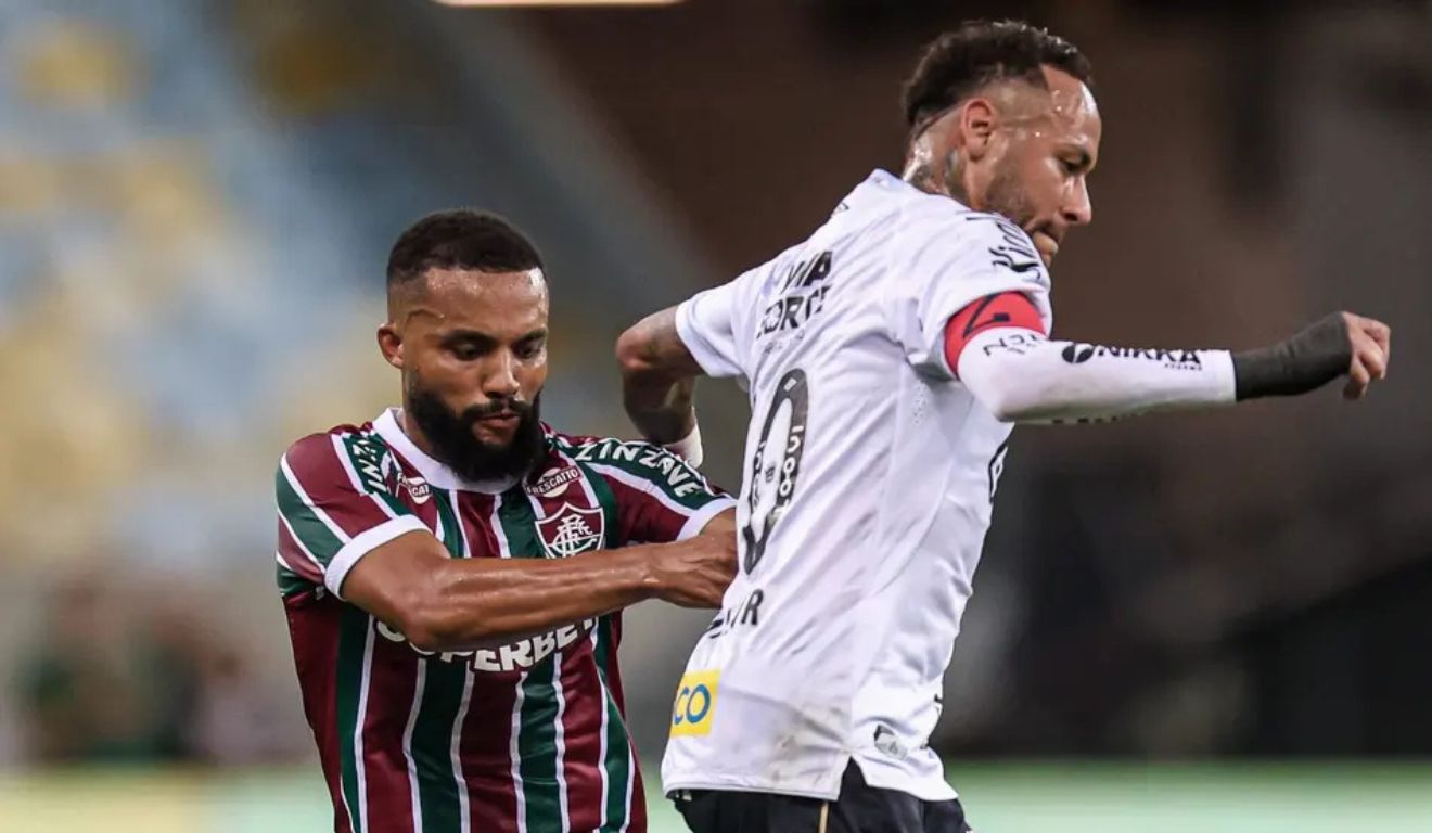 No confronto do primeiro turno o Fluminense venceu o Santos por 1x0 (Foto: Lucas Merçon/Fluminense)