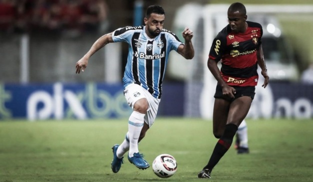 Grêmio terá a força da sua casa para buscar vitória contra o lanterna Sport (Foto: Lucas Uebel/Grêmio)