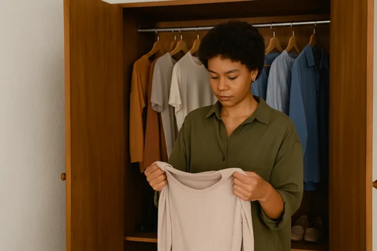 Feng Shui no guarda-roupa 5 objetos que bloqueiam sua evolução pessoal