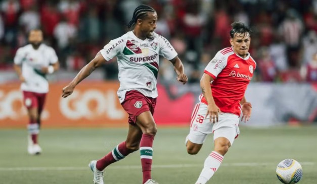 Fluminense conseguiu boa vitória na partida de ida e tem vantagem (Foto: Lucas Merçon/Fluminense)