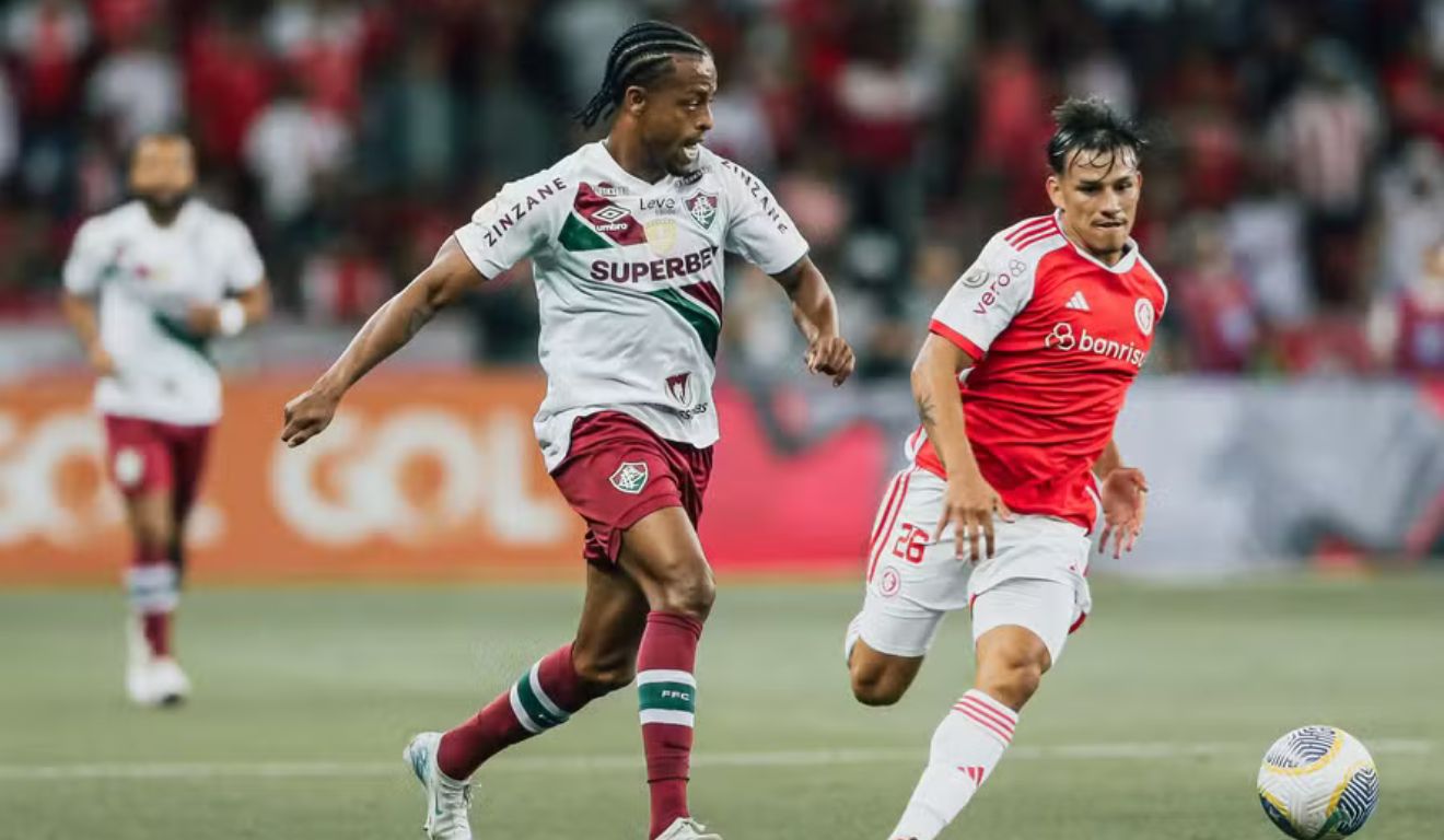 Fluminense conseguiu boa vitória na partida de ida e tem vantagem (Foto: Lucas Merçon/Fluminense)