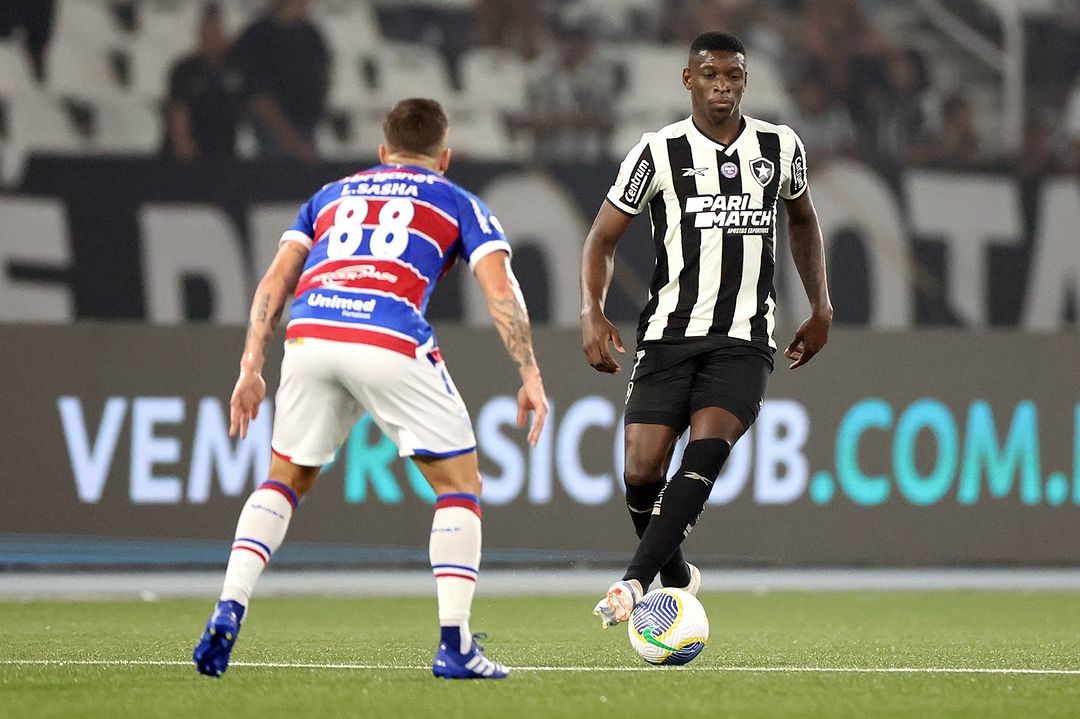 Fortaleza recebe o Botafogo para tentar sair da zona de rebaixamento (Foto: Vitor Silva/Botafogo)