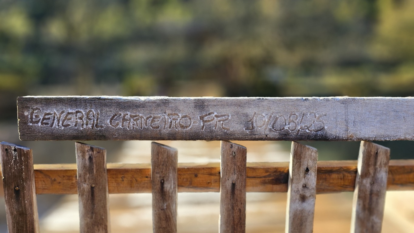 Geada no Paraná; temperatura negativa em General Carneiro provocou o fenômeno. Geada no Paraná; temperatura negativa em General Carneiro provocou o fenômeno.