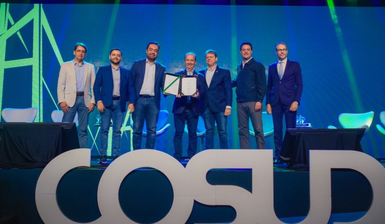 Governadores do Sul e Sudeste no 12º Cosud