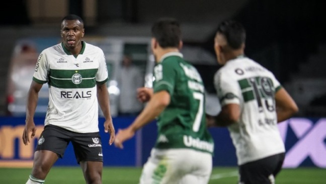 Coritiba x Chapecoense.