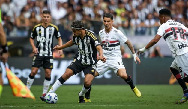 São Paulo terá mais uma vez a sua torcida ao lado para buscar mais uma vitória no Brasileirão (Foto: Pedro Souza/Atlético-MG)
